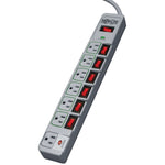 Tripp Lite PROTECT IT!® 7-Outlet 1080  Joule Surge   Suppressor With 6 ' Cord