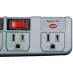 Tripp Lite PROTECT IT!® 7-Outlet 1080  Joule Surge   Suppressor With 6 ' Cord