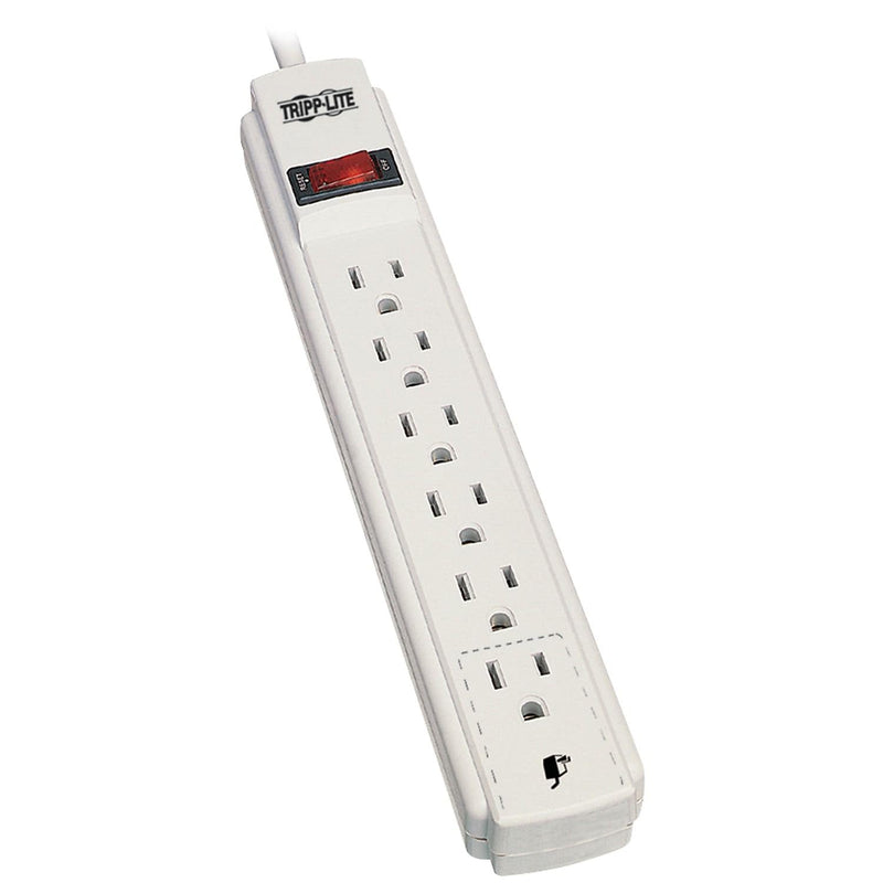 Tripp Lite Power It 6-Outlet Power Strip with 15 ft. Cord