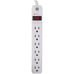 GE 4 Outlet Surge Protector, 4' Cord, 450 Joules (14709)