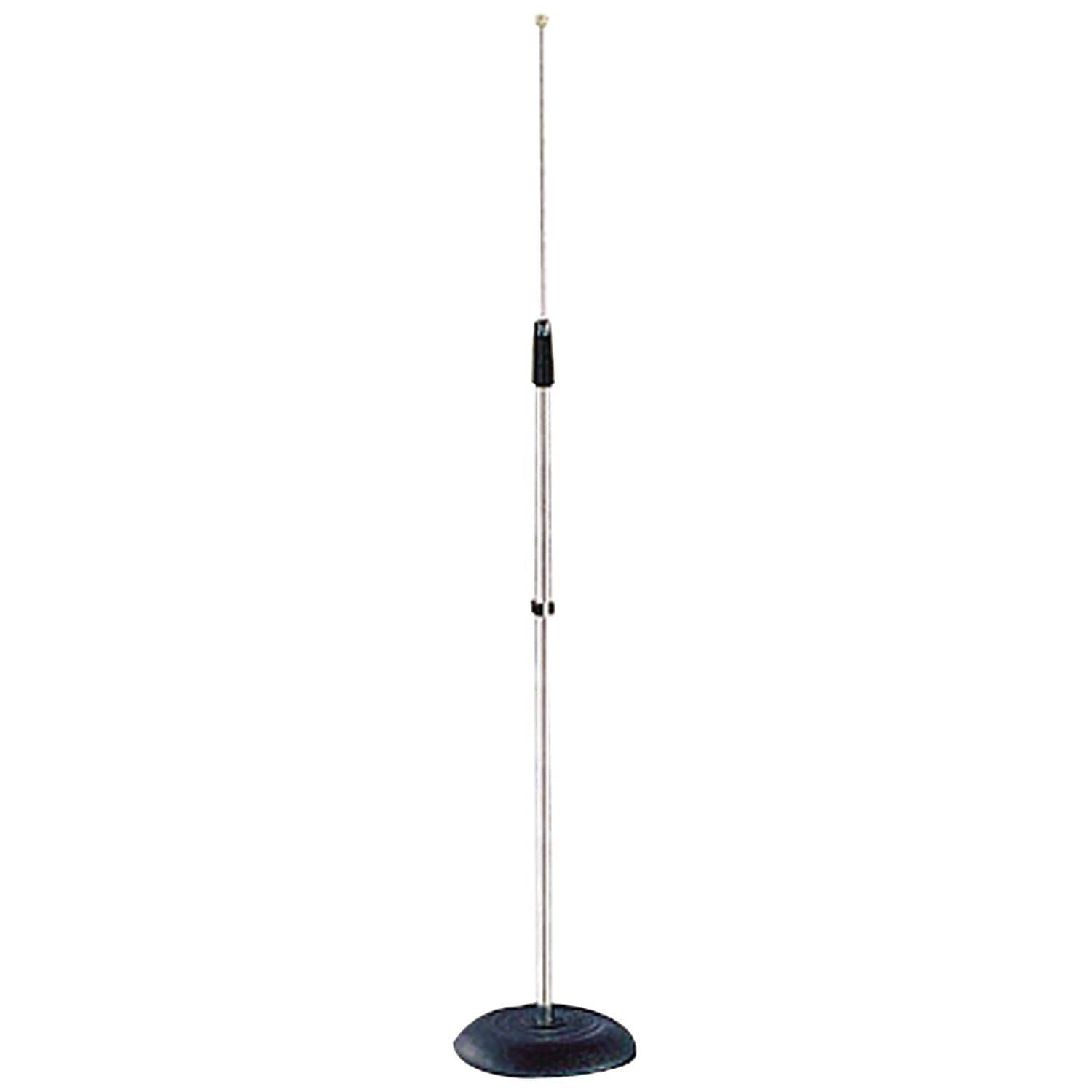 Pyle Pro PMKS5 Compact Base Black Microphone Stand