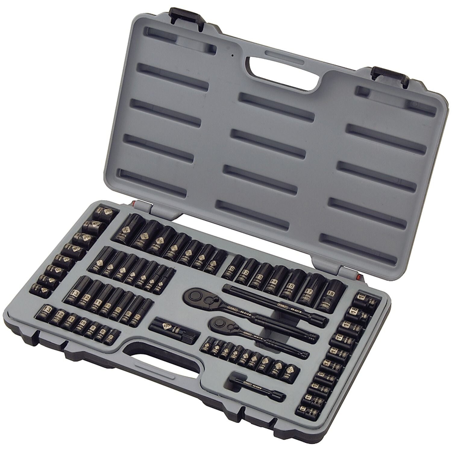 Stanley Chrome Mechanics Tool Set, 69 Pieces (STY92824)