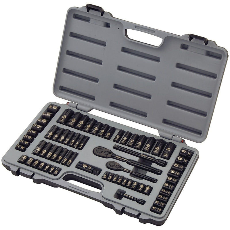 Stanley Chrome Mechanics Tool Set, 69 Pieces (STY92824)