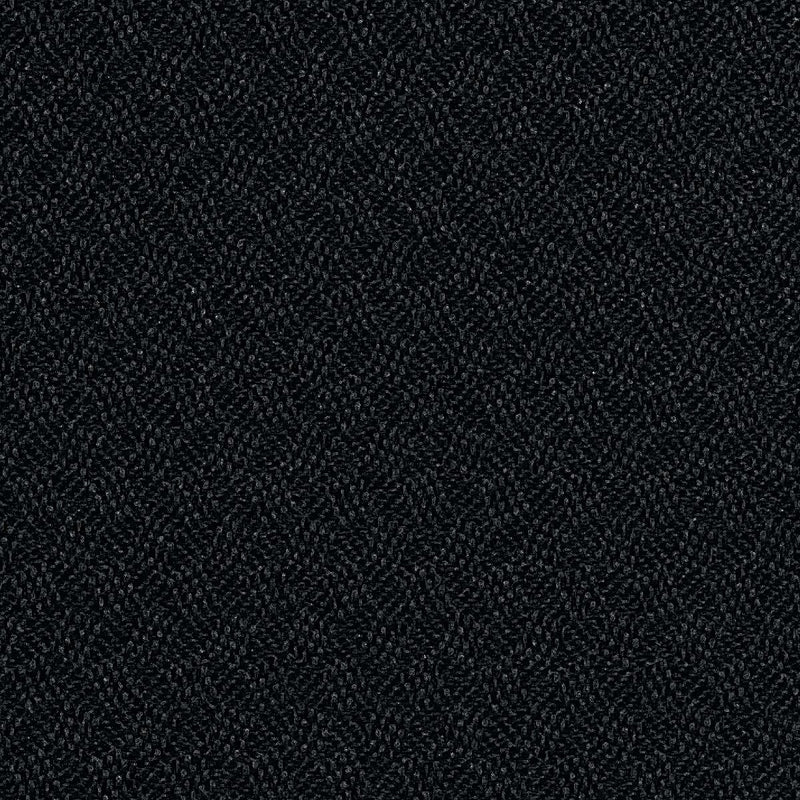 Global Loover Quilt Fabric Mesh Medium Back Weight Sensing Synchro Tilter Chair, Black