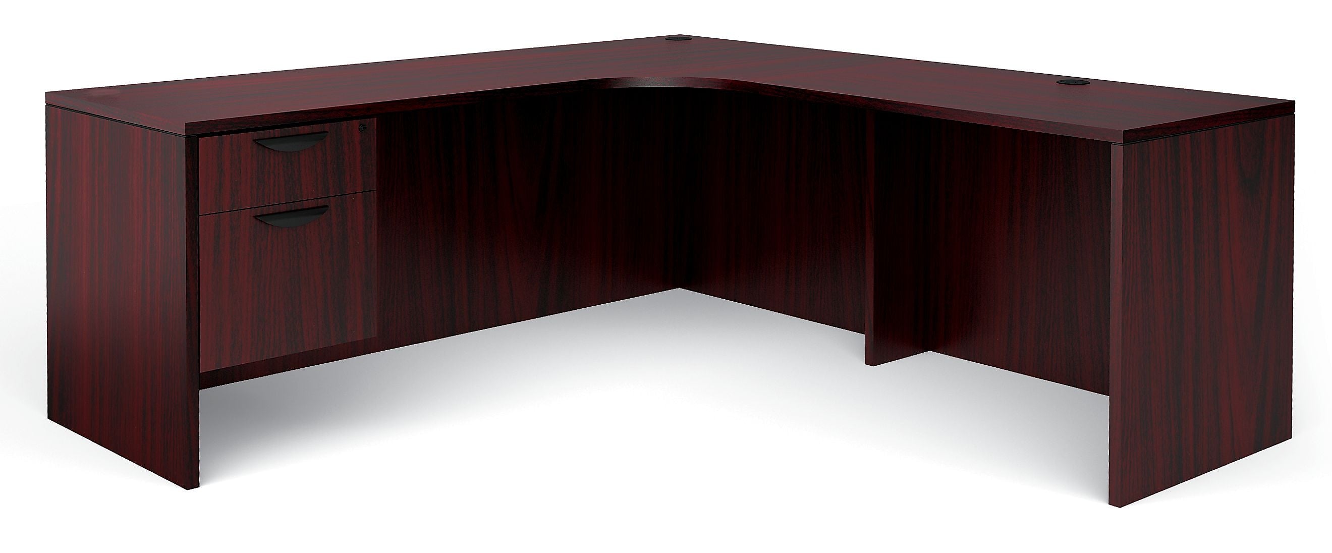 Global Superior BUNDLE13 Workstation, Mahogany