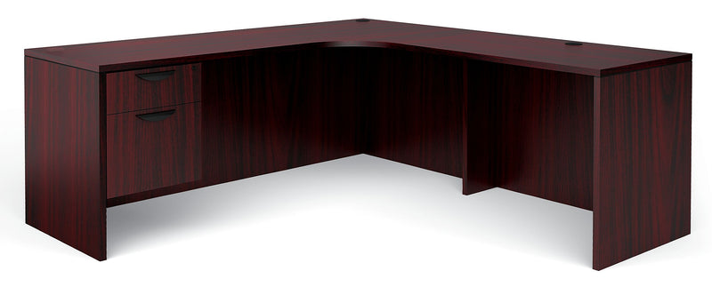 Global Superior BUNDLE13 Workstation, Mahogany