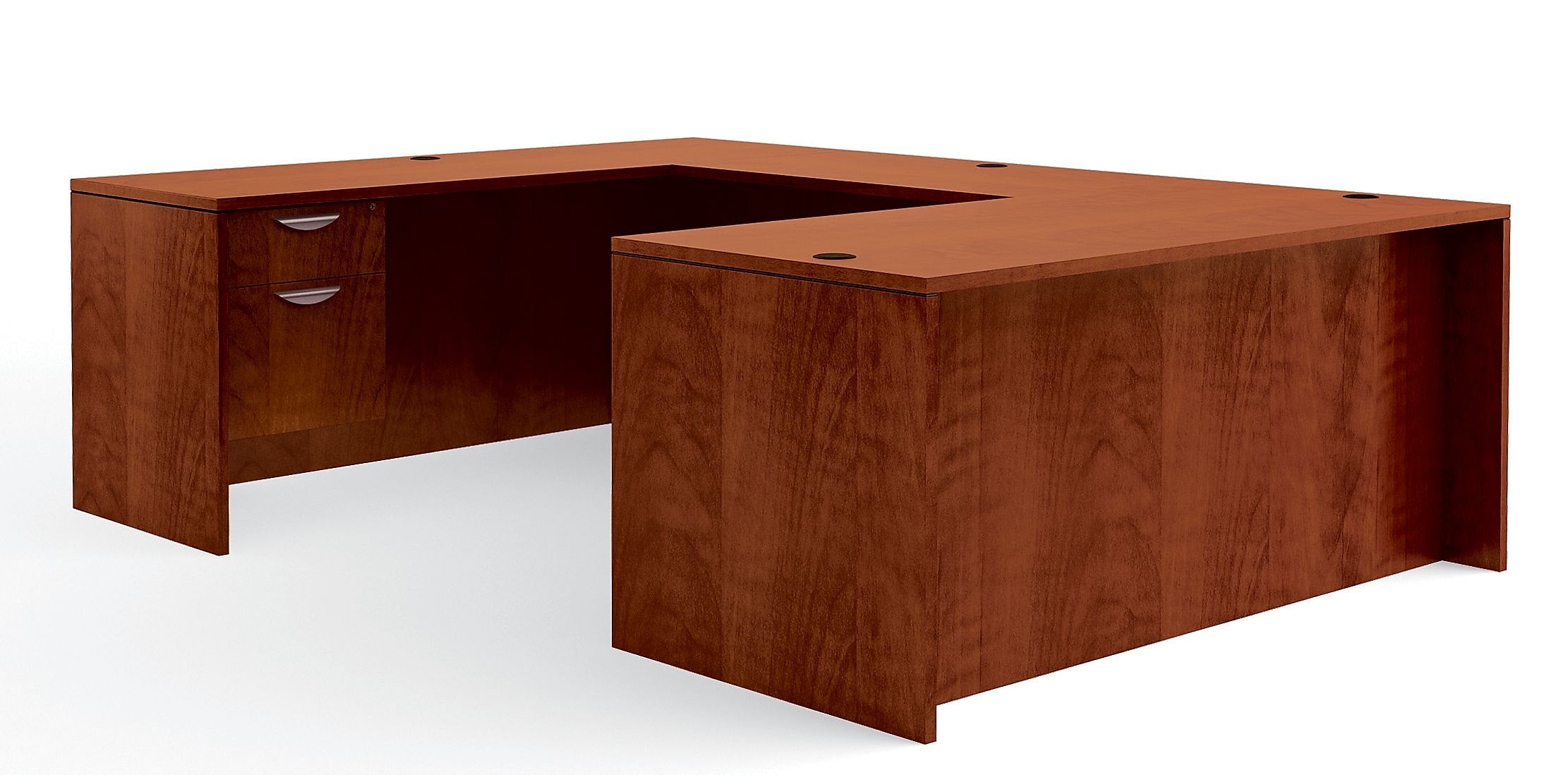 Offices to Go Superior Laminate Bundle 1, American Dark Cherry Laminate (TDOTG1-ADC)
