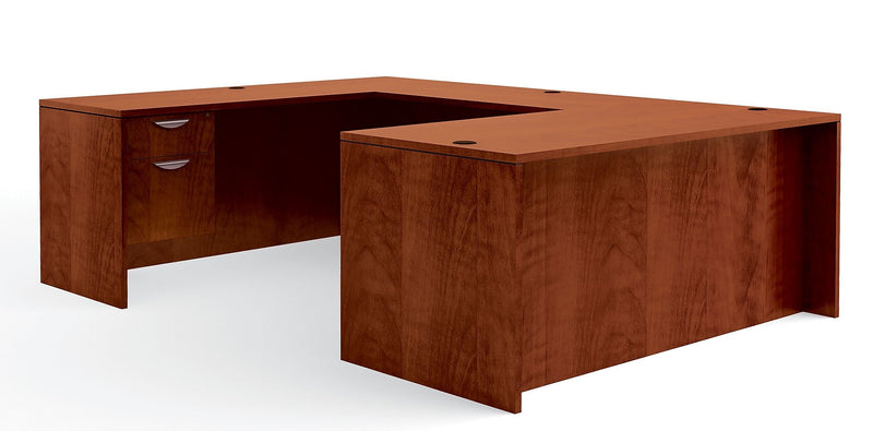 Offices to Go Superior Laminate Bundle 1, American Dark Cherry Laminate (TDOTG1-ADC)