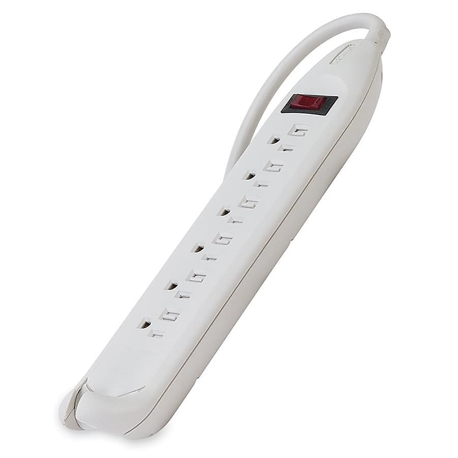 Belkin® ProStrip 6-Outlet Power Strip With 12' Cord