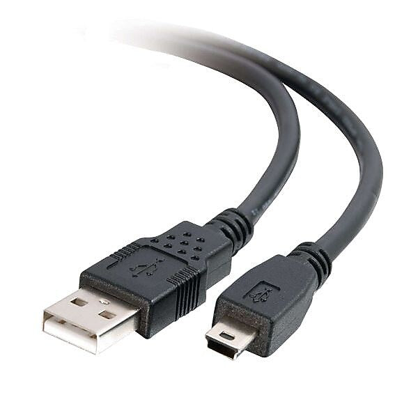C2G 1m USB 2.0 A to Mini-b Cable