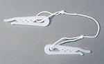Tie Back Clip, White
