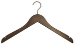 Wood Top Hanger, Dark, 100/Box (LVS17TOPDKRS)