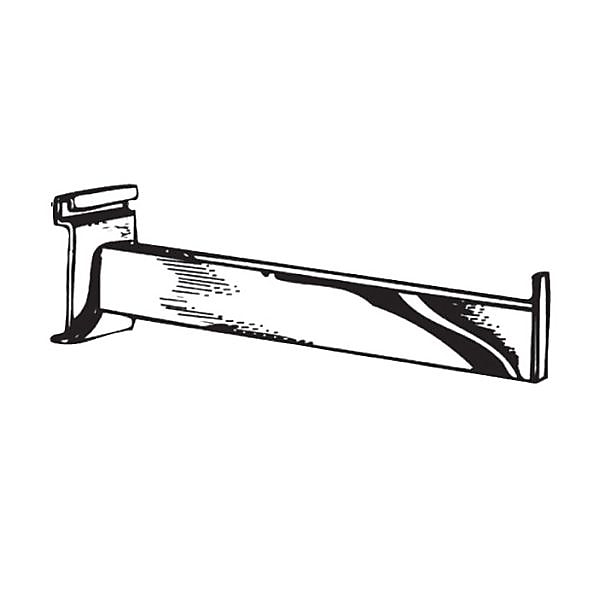 NAHANCO 12" Square Tubing Faceout, Black