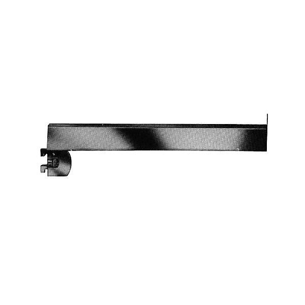 Nahanco 12" Rectangular Tubing Straight Arm Displayer, Chrome (RS12)