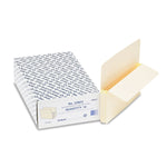Pendaflex Reinforced File Pocket, 5 1/4" Expansion, Legal Size, Manila, 10/Box (22823)