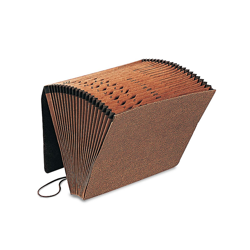 Pendaflex 21 Pockets Expanding File w/2" Expansion, Brown (ESS01365)