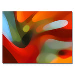 Trademark Fine Art Amy Vangsgard 'Red Tree Light' Canvas Art