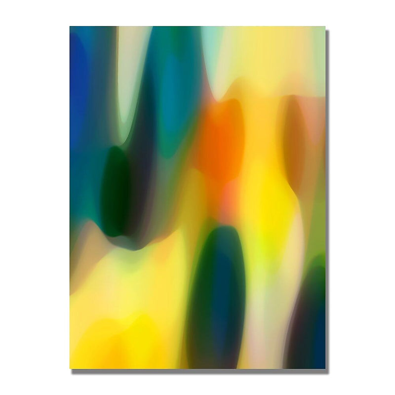 Trademark Fine Art Amy Vangsgard 'Color Fury IV' Canvas Art 18x24 Inches