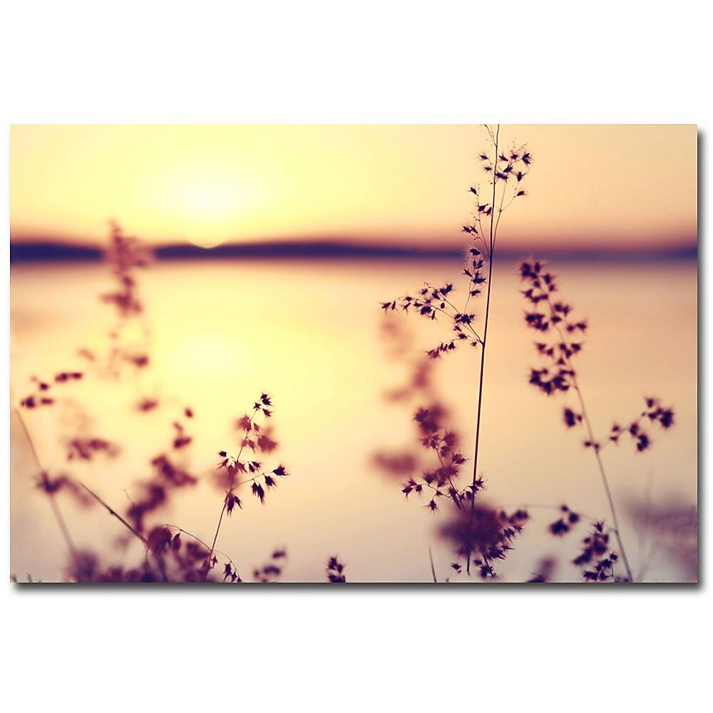 Trademark Fine Art Beata Czyzowska Young 'Our Happy Moments' Canvas Art 22x32 Inches