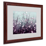 Beata Czyzowska Young 'Somewhere Over the Rainbow' Framed - 16x20 Inches - Wood Frame