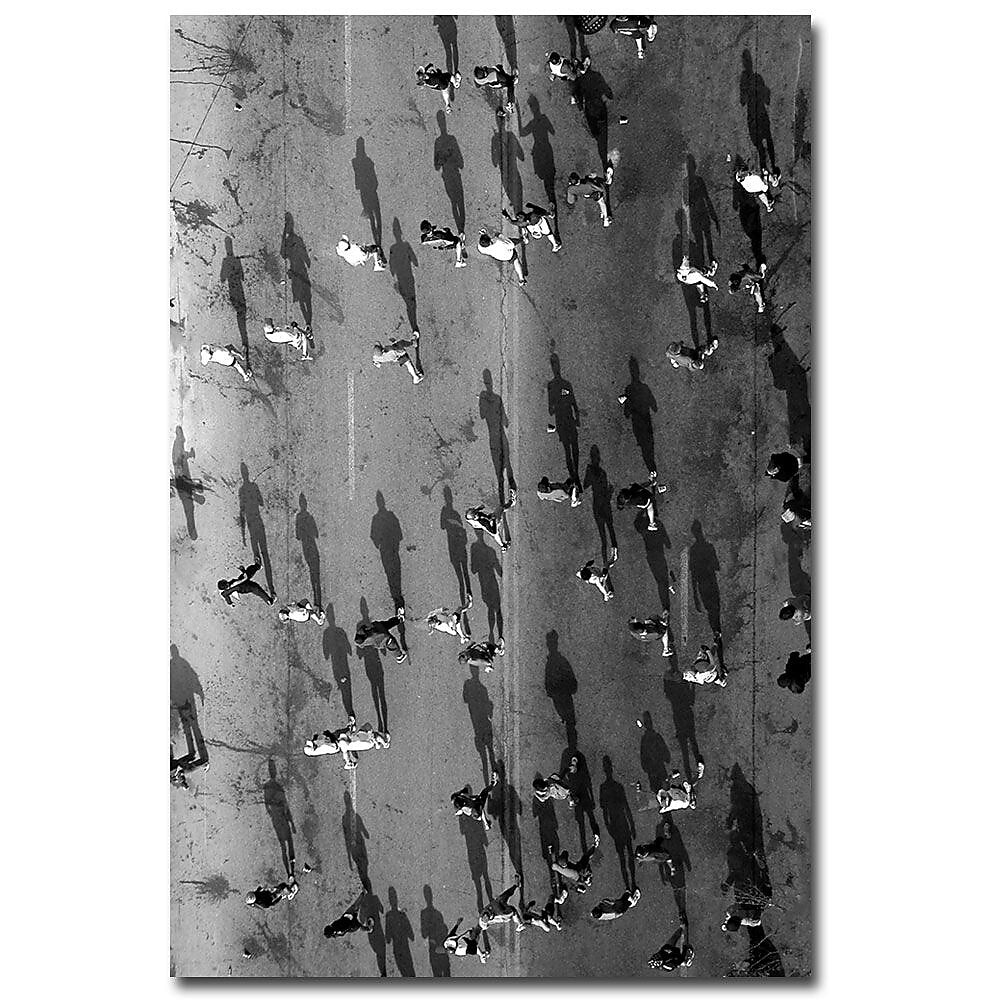 Trademark Fine Art Beata Czyzowska Young 'Point of View' Canvas 30x47 Inches
