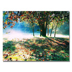 Trademark Fine Art Beata Czyzowska 'Morning Moods' Canvas Art 22x32 Inches
