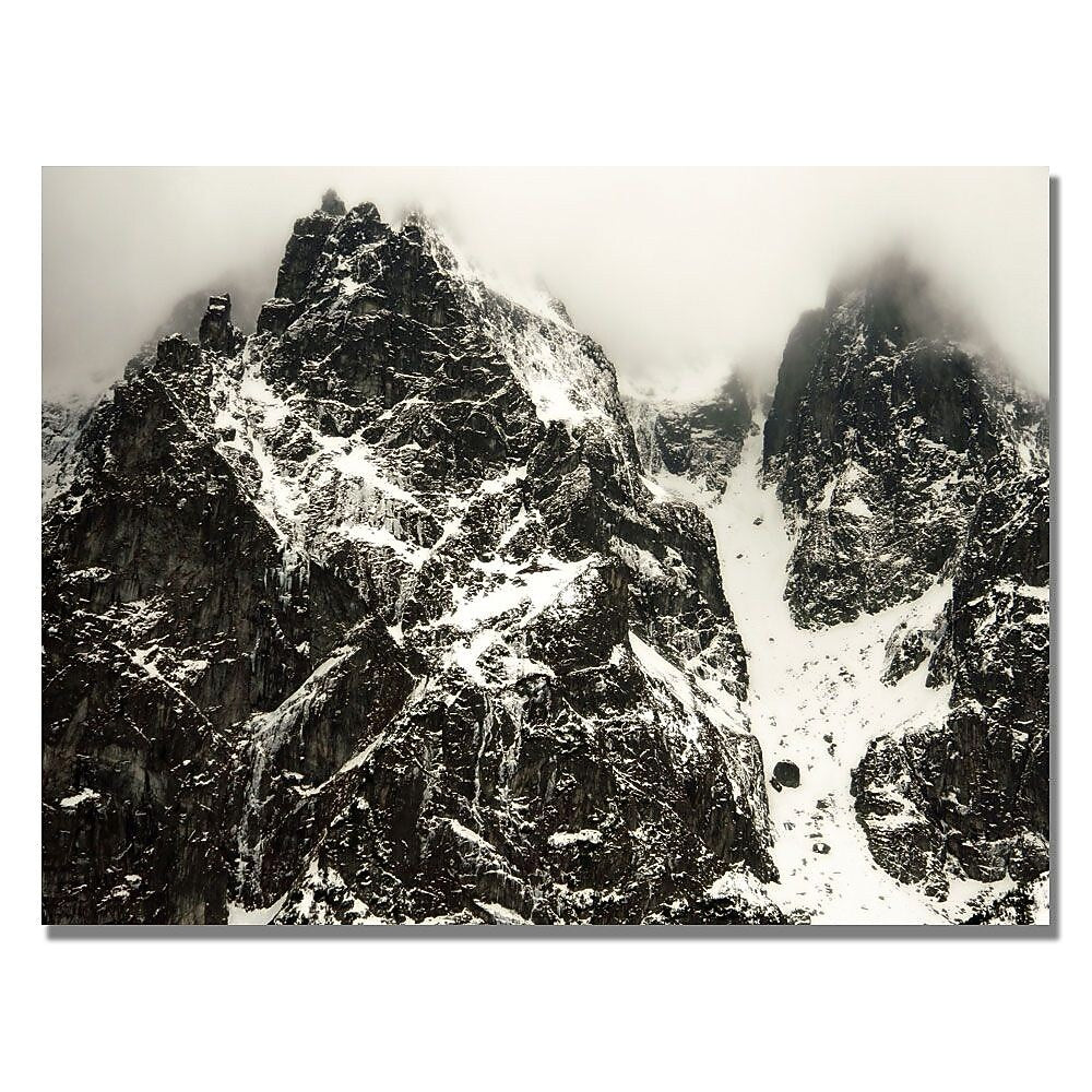 Trademark Fine Art Beata Czyzowska 'Smokey Mountains' Canvas Art