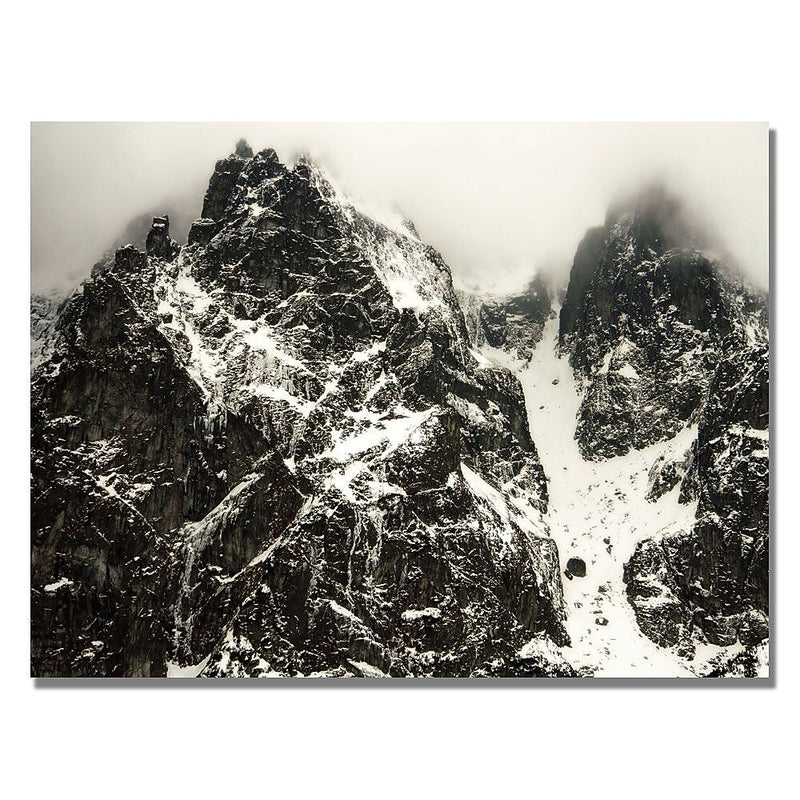 Trademark Fine Art Beata Czyzowska 'Smokey Mountains' Canvas Art