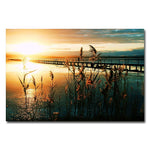 Trademark Fine Art Beata Czyzowska Young 'Wish You Were Here' Canvas Art 30x47 Inches