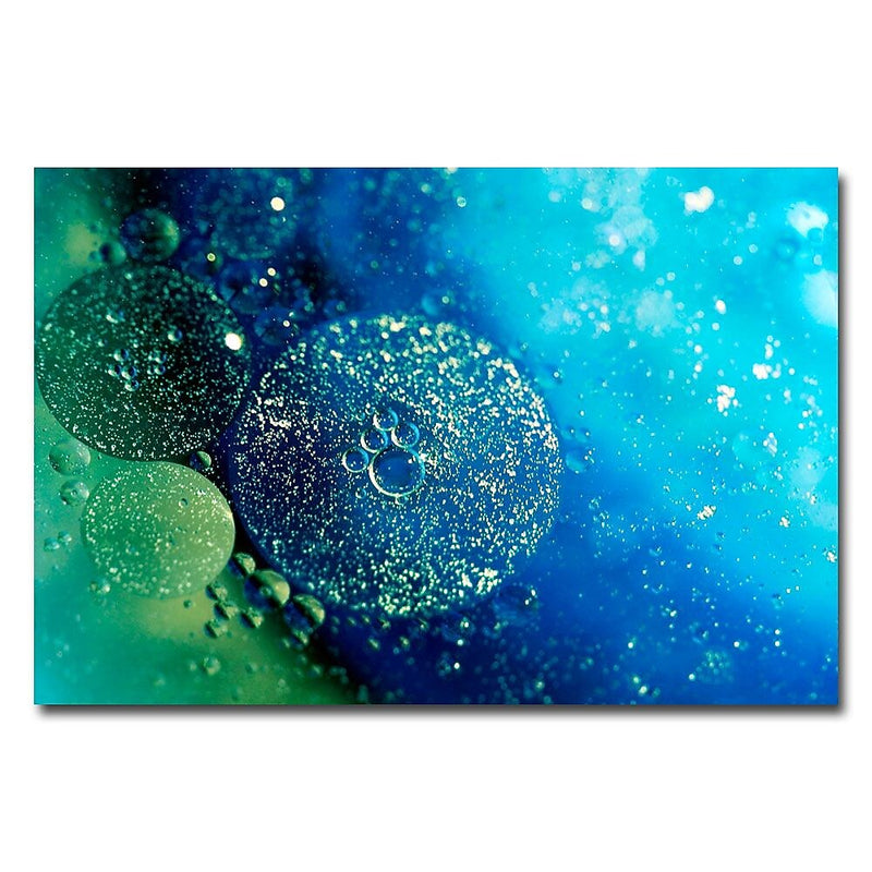 Trademark Fine Art Beata Czyzowska Young 'Imagine' Canvas Art 30x47 Inches