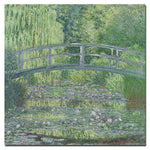 Trademark Fine Art Claude Monet 'The Waterylily Pond, 1899' Canvas Art