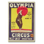 Trademark Fine Art Dudley Hardy 'Bertram Mills Circus 1922' Canvas Art