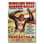 Trademark Fine Art 'Ringling Brothers and Barnum and Bailey' Canvas Art 30x47 Inches