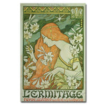 Trademark Fine Art Paul Brethon 'L'Emitage 1872' Canvas Art 22x32 Inches