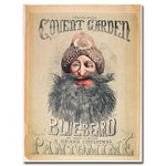 Trademark Fine Art Matthew Morgan 'Blue Beard 1860' Canvas Art