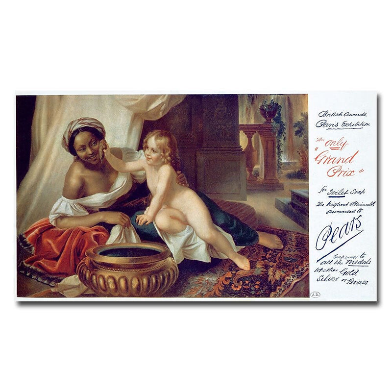 Trademark Fine Art Pears Soap 1898' Canvas Art 14 x 24 Inches