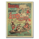 Trademark Fine Art Le Bal des Canotiers at Bougival 1875' Canvas Art
