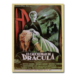 Trademark Fine Art 'The Horror of Dracula' Canvas Art