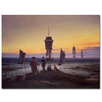 Trademark Fine Art Caspar Friedrich 'The Stages of Life, 1835' Canvas Art