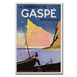 Trademark Fine Art Gaspe Peninsula Quebec 1939' 16x24 Inches