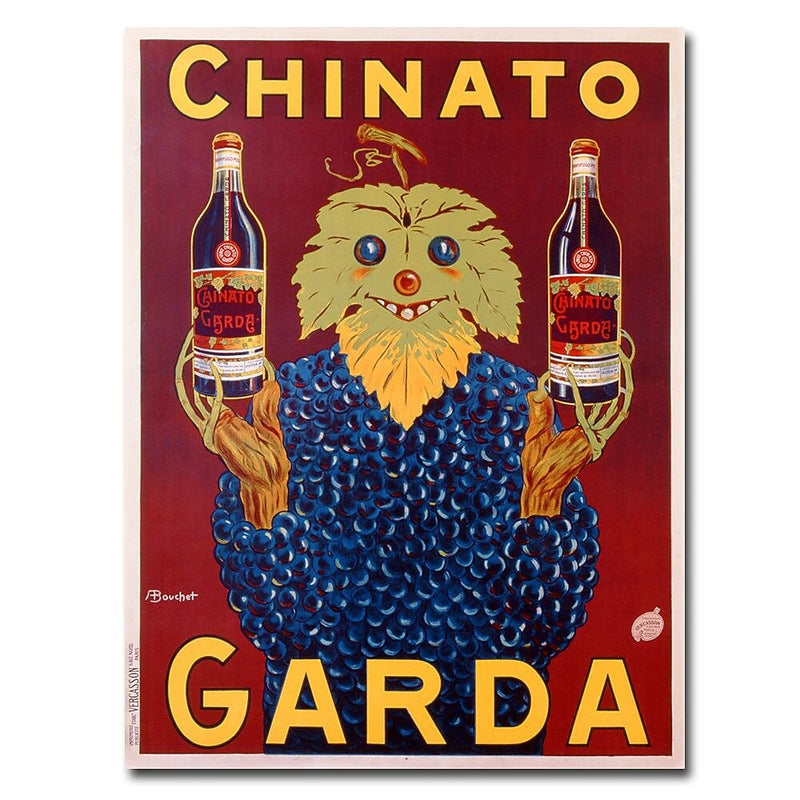 Trademark Fine Art Bouchet 'Chinato Garda 1925' Canvas Art