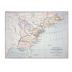 Trademark Fine Art 'N. America Declaration of Independence' Canvas Art 35x47 Inches