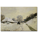 Trademark Fine Art JClaude Monet 'The Cart 1865' Canvas Art