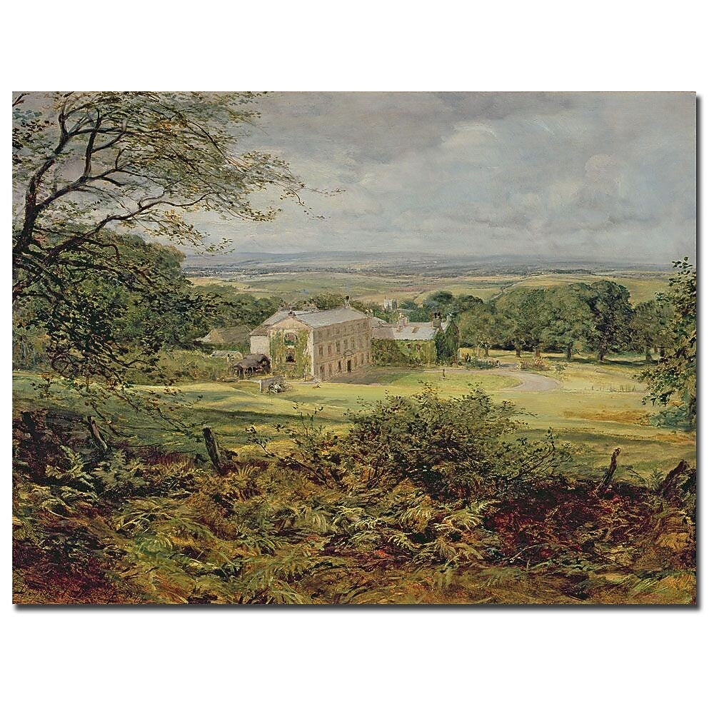 Trademark Fine Art Heywood Hardy 'English Landscape' Canvas Art