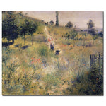Trademark Fine Art Pierre Renoir 'The Path Through the Long Grass 187 35x47 Inches