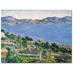 Trademark Fine Art Paul Cezanne 'The Little Bridge, 1879' Canvas Art 26x32 Inches