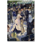 Trademark Fine Art Pierre-Auguste Renoir 'Le Moulin de la Galette' Canvas Art 16x24 Inches