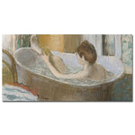 Trademark Fine Art Edgar Degas, 'Woman in Her Bath, 1883' Canvas Art