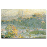 Trademark Fine Art Claude Monet 'The Tuileries' Canvas Art