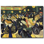 Trademark Fine Art Vincent van Gogh 'The Dance Hall at Arles 1888' Canvas Art